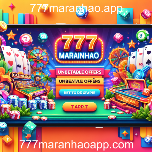 Aproveite as Promoções Imperdíveis do 777maranhao.app