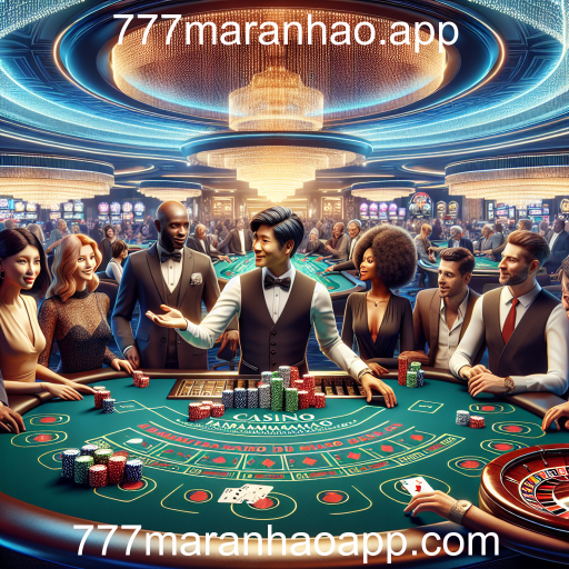 Descubra a Emoção do Cassino Ao Vivo no 777maranhao.app